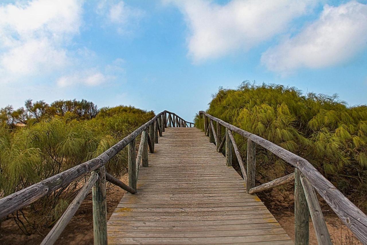 Alojamiento El Pajaro Chiclana de la Frontera Buitenkant foto